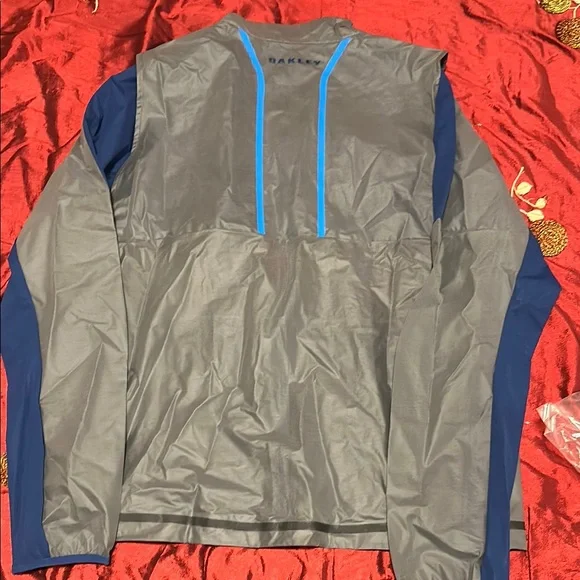 Oakley TARGETLINE WATERPROOF FZ SHELL BREATHABLE WINDPROOF Men's Jacket Sz XXL - Picture 8 of 11